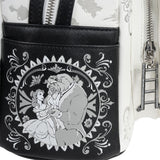 Loungefly Belle Sketch Backpack - Limited Edition Entertainment Earth Exclusive