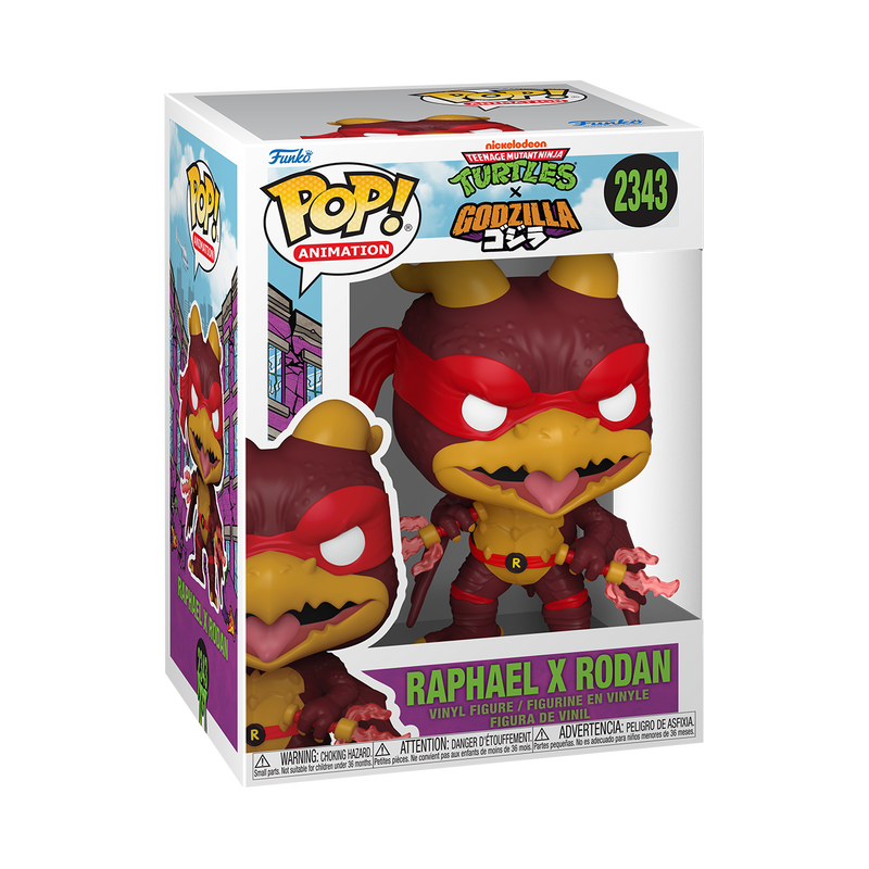 Funko POP! Raphael x Rodan