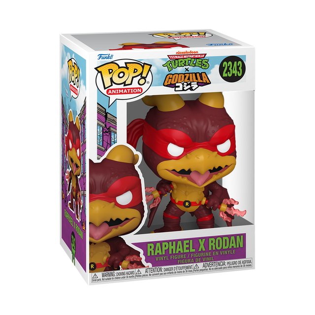Funko POP! Raphael x Rodan (Pre-Order)