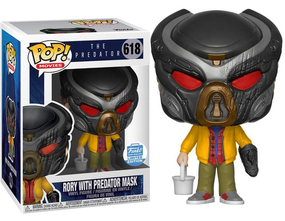 Rory With Predator Mask - Limited Edition Funko Shop Exclusive