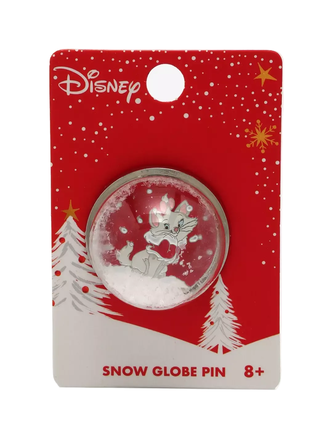 Disney The Aristocats Marie Snow Globe Pin