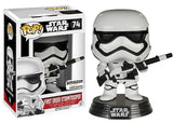 Funko POP! First Order Stormtrooper - Limited Edition Amazon Exclusive