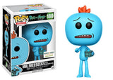 Funko POP! Mr. Meeseeks with Meeseeks Box - Limited Edition Barnes & Nobels Exclusive