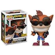 Funko POP! Crash Bandicoot Biker Outfit - Limited Edition Hot Topic Exclusive