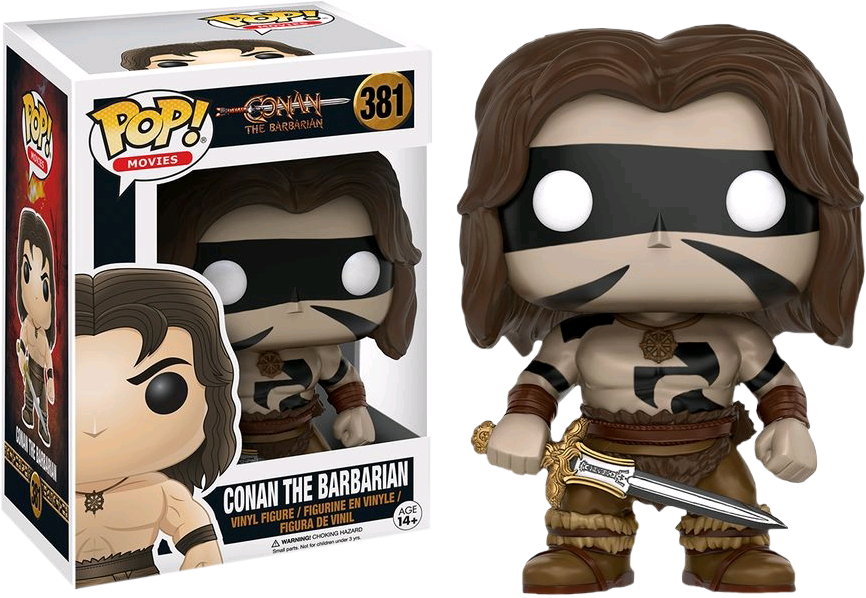 Conan The Barbarian (Masked) - Limited Edition PX Previews Exclusive