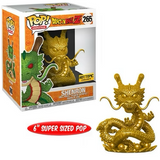 Funko POP! 6" Shenron (Gold) - Limited Edition Hot Topic Exclusive