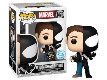 Peter Parker/Symbiotic Suit - Limited Edition Chase - Limited Edition Special Edition Exclusive