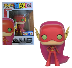 Starfire as The Flash - Limited Edition Toys R Us Exclusive