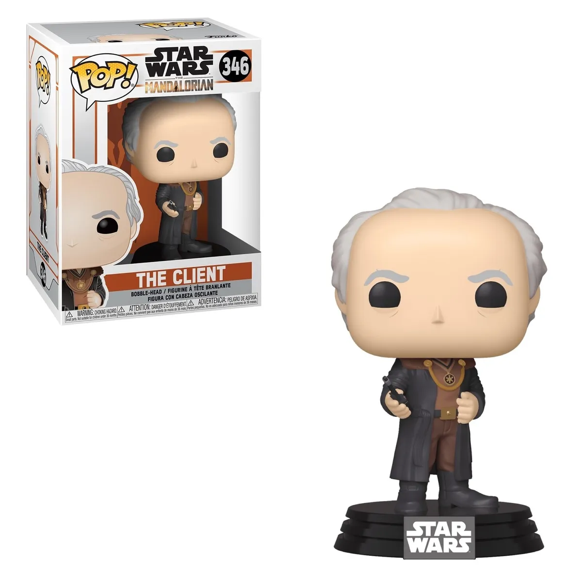 Funko POP! The Client