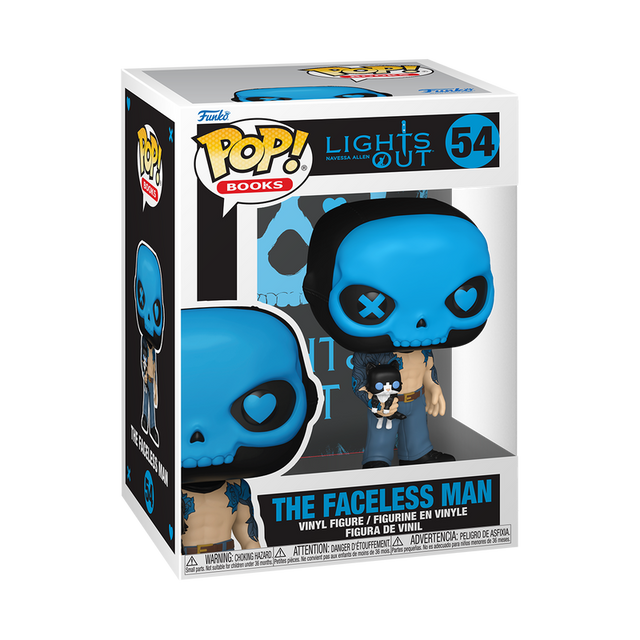 Funko POP! The Faceless Man