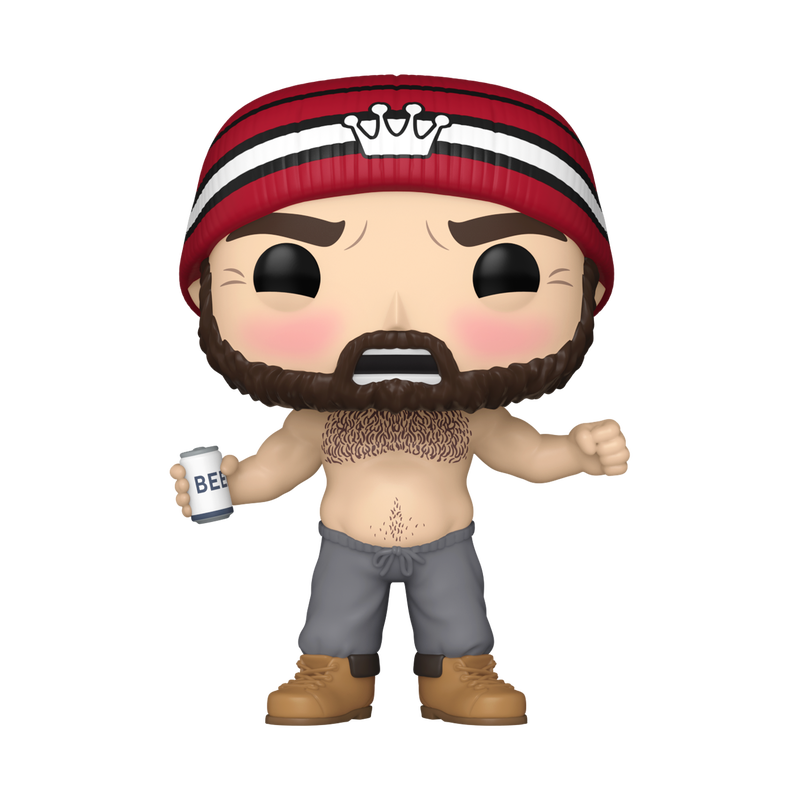 Funko POP! Jason Kelce (Shirtless) With Pop! Protector - Limited Edition Funko Shop Exclusive