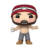 Funko POP! Jason Kelce (Shirtless) With Pop! Protector - Limited Edition Funko Shop Exclusive