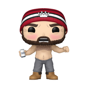 Jason Kelce (Shirtless) With Pop! Protector - Limited Edition Funko Shop Exclusive (Pre-Order)