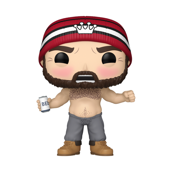 Jason Kelce (Shirtless) With Pop! Protector - Limited Edition Funko Shop Exclusive (Pre-Order)