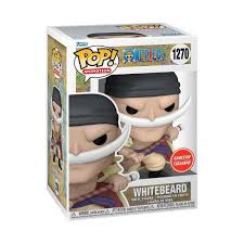 Funko POP! Whitebeard - Limited Edition GameStop Exclusive