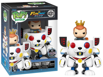 Funko POP! Ultimate Freddy in Proto Mech (Royalty L.E. 865) - Limited Edition NFT Release