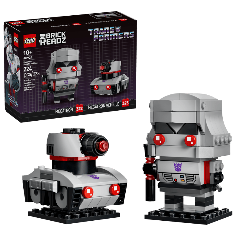 LEGO Megatron Robot & Vehicle