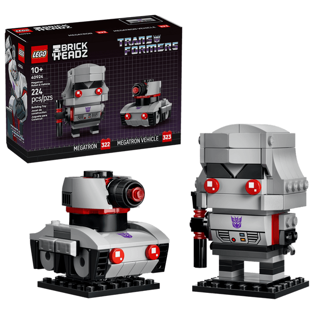 LEGO Megatron Robot & Vehicle