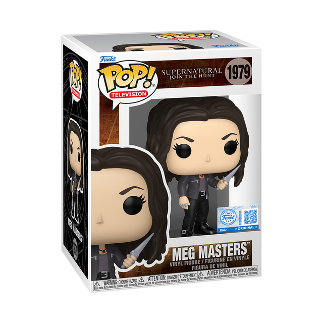 Funko POP! Meg Masters - Limited Edition Funko Shop Exclusive (Pre-Order)