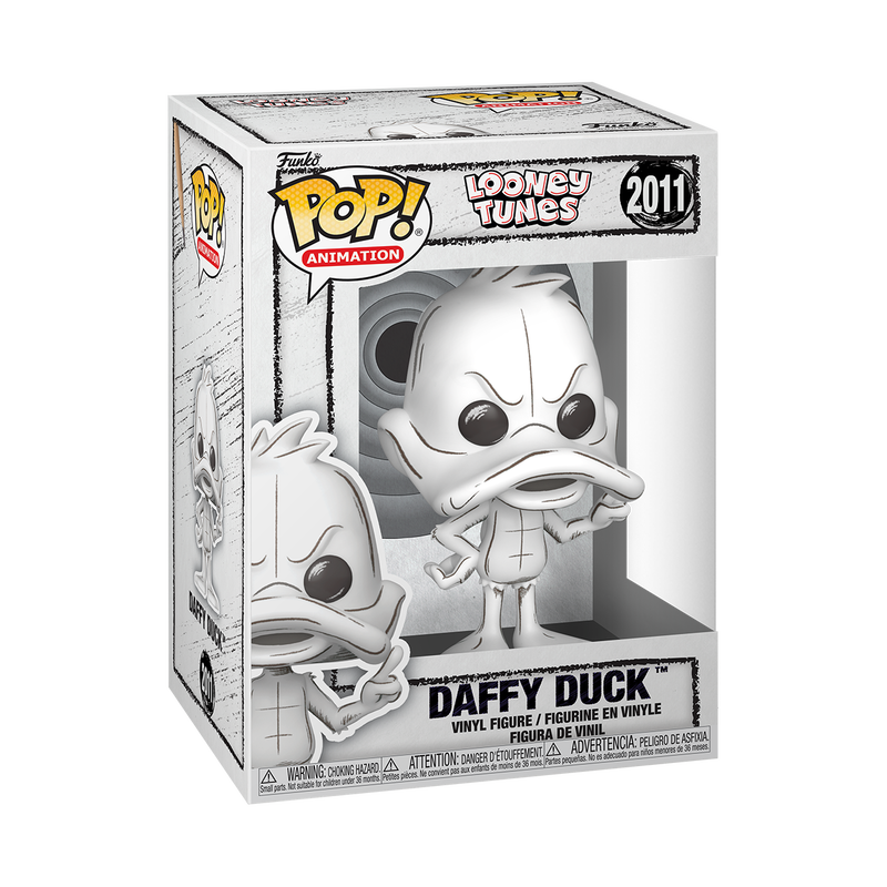 Funko POP! Daffy Duck (Sketched Deco)