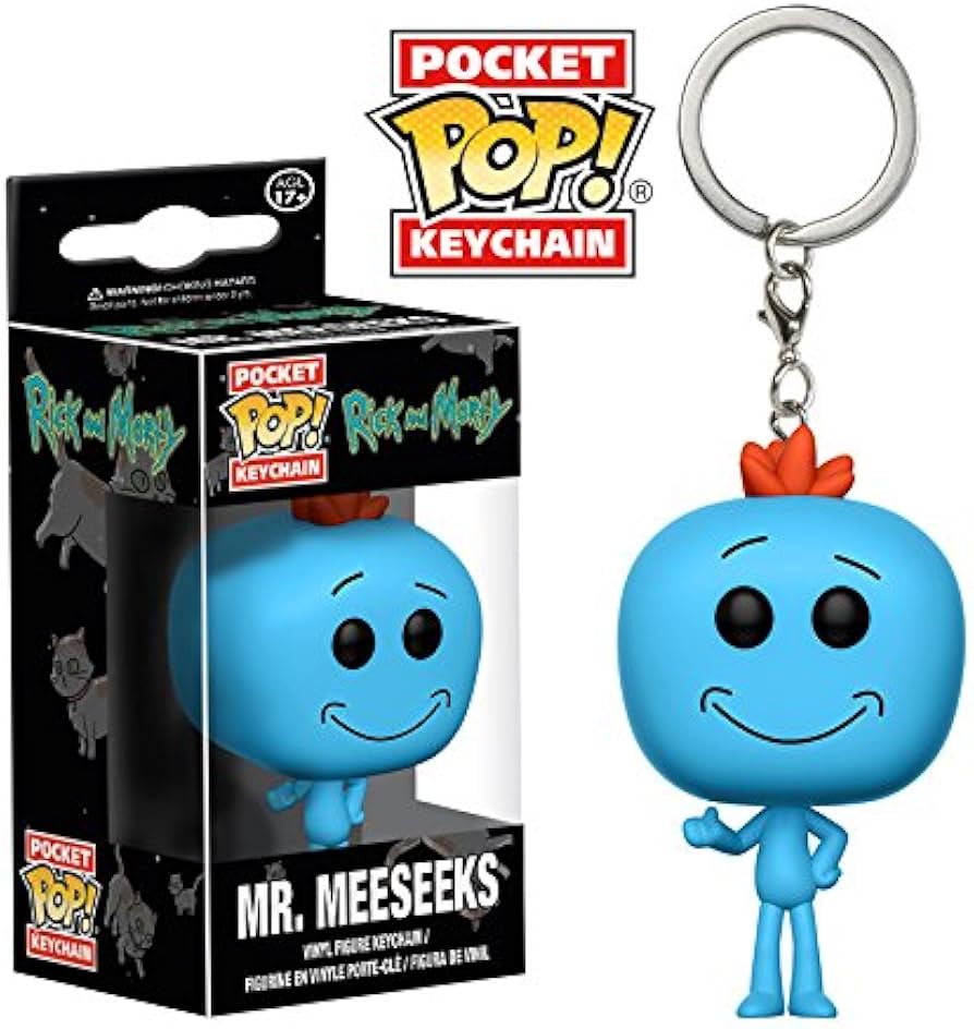 Funko POP! Keychain Mr. Meeseeks