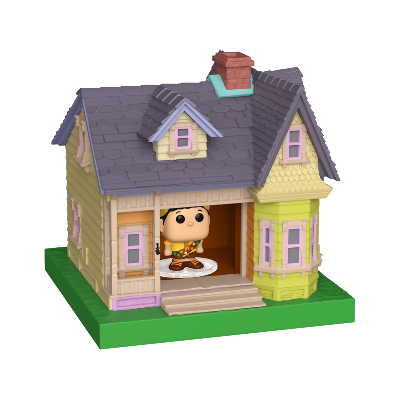 Bitty POP! Russell and The House