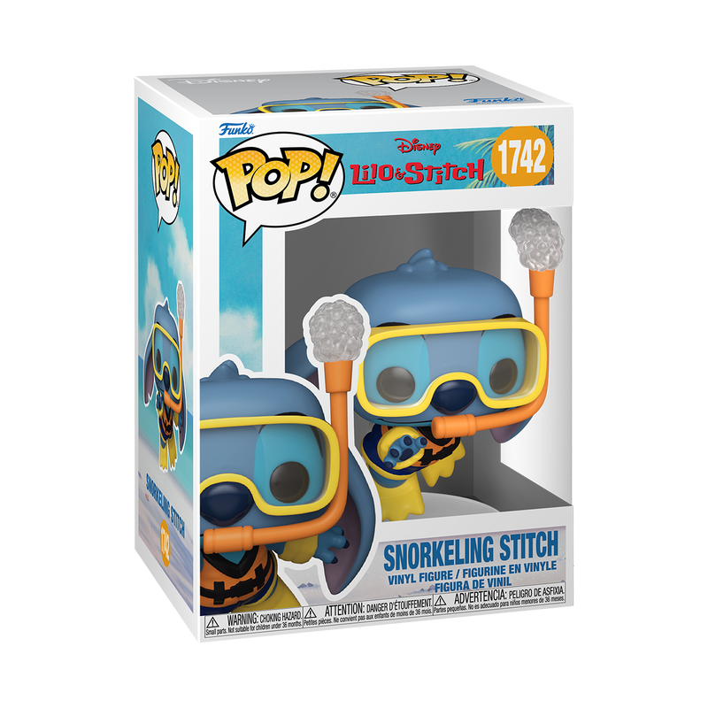 Funko POP! Snorkeling Stitch