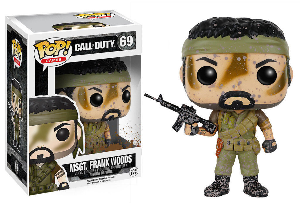 MSGT. Frank Woods - Limited Edition EB Games Exclusive