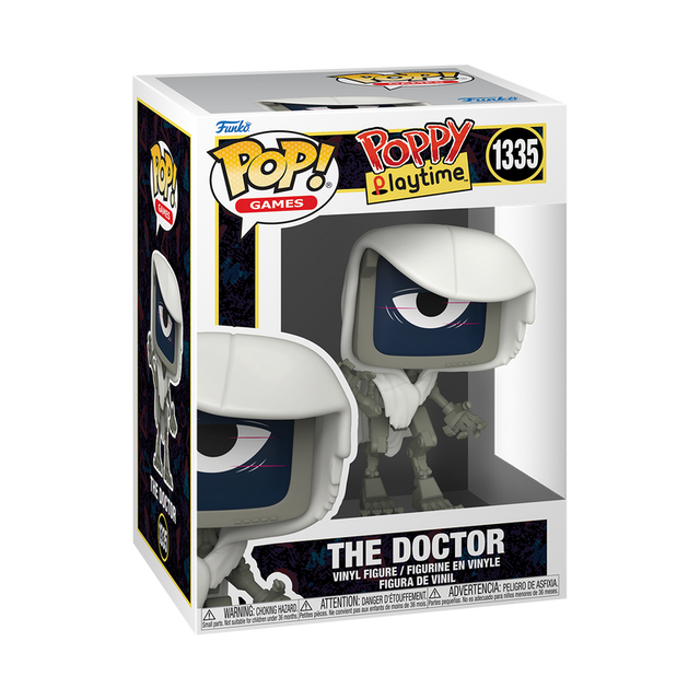 Funko POP! The Doctor (Harley Sawyer) (Pre-Order)