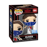 Funko POP! Eleven with Bandana (Floating) - Limited Edition Walmart Exclusive