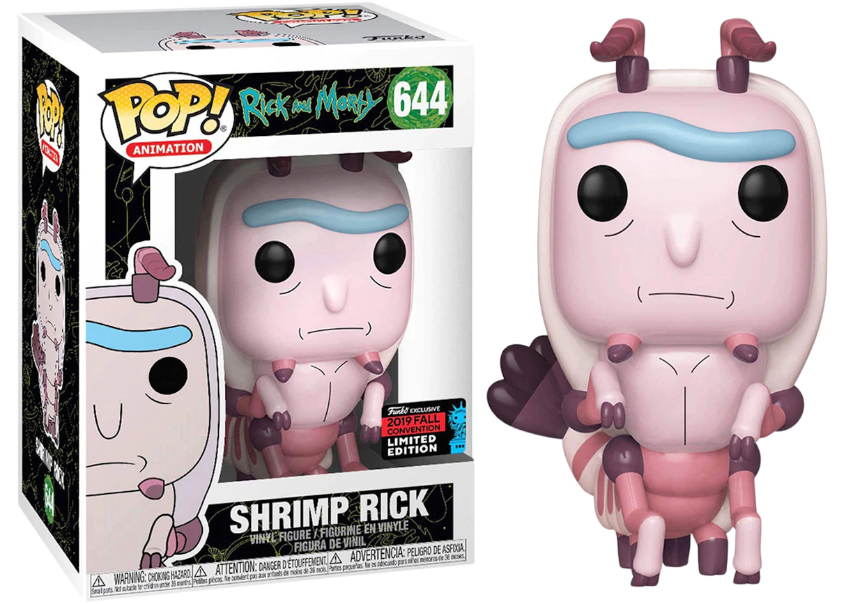 Funko POP! Shrimp Rick - Limited Edition 2019 NYCC Exclusive