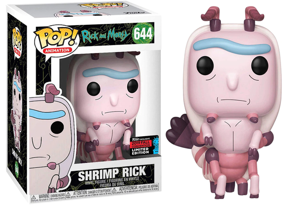 Shrimp Rick - Limited Edition 2019 NYCC Exclusive