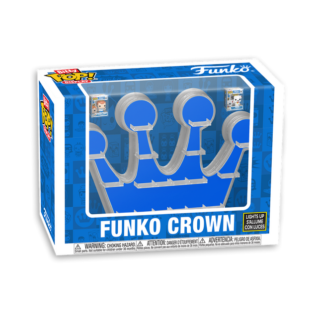 Bitty POP! Light Up Funko Crown (Display)