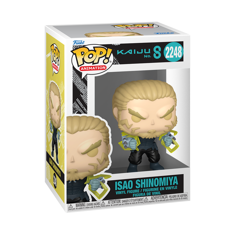 Funko POP! Isao Shinomiya