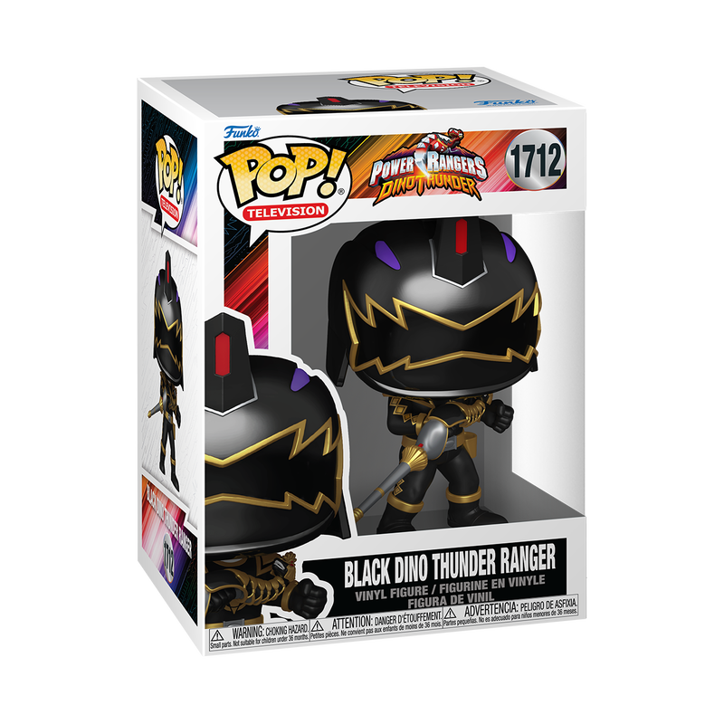 Funko POP! Black Dino Thunder Ranger
