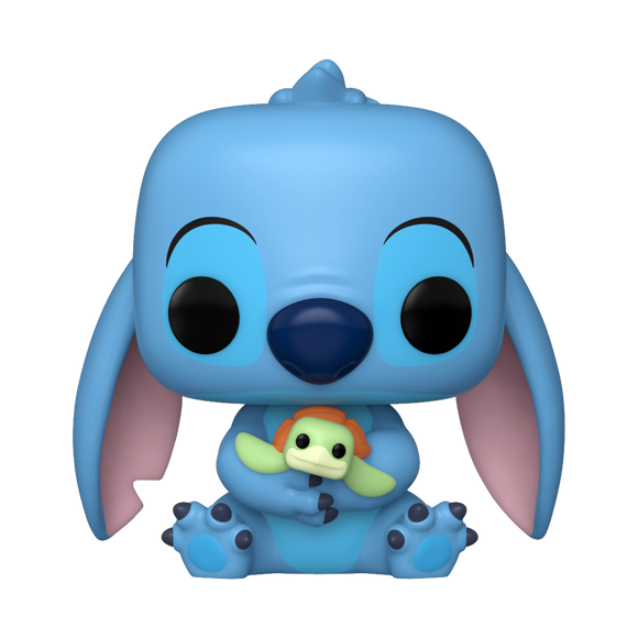 Stitch With Turtle - Limited Edition Hot Topic Exclusive