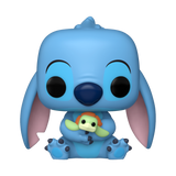 Stitch With Turtle - Limited Edition Hot Topic Exclusive