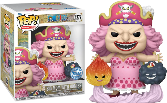 Funko POP! 6" Big Mom with Homies