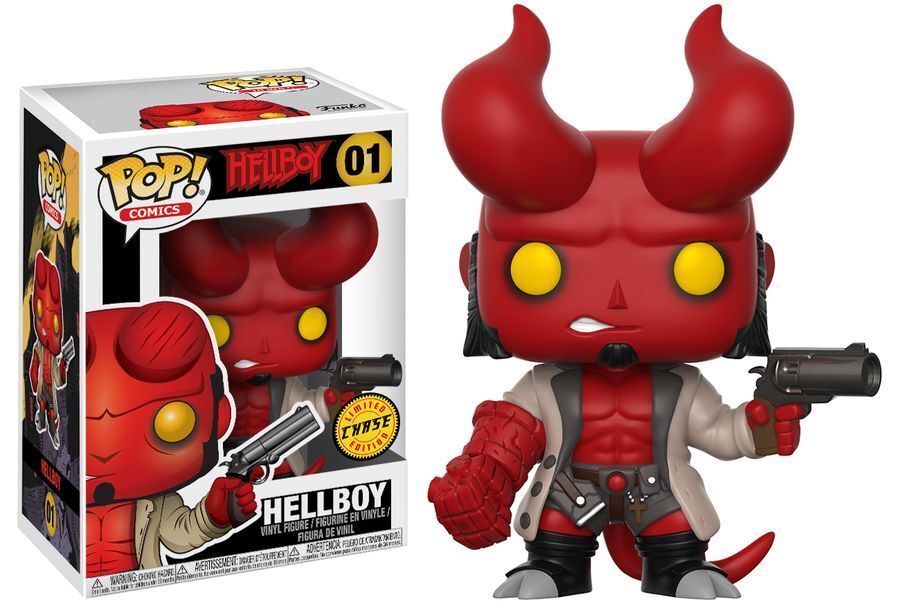 Funko POP! Hellboy - Limited Edition Chase