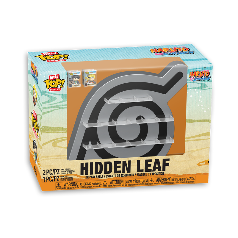 Bitty POP! Hidden Leaf (Display)