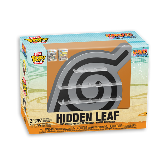 Bitty POP! Hidden Leaf (Display) (Pre-Order)