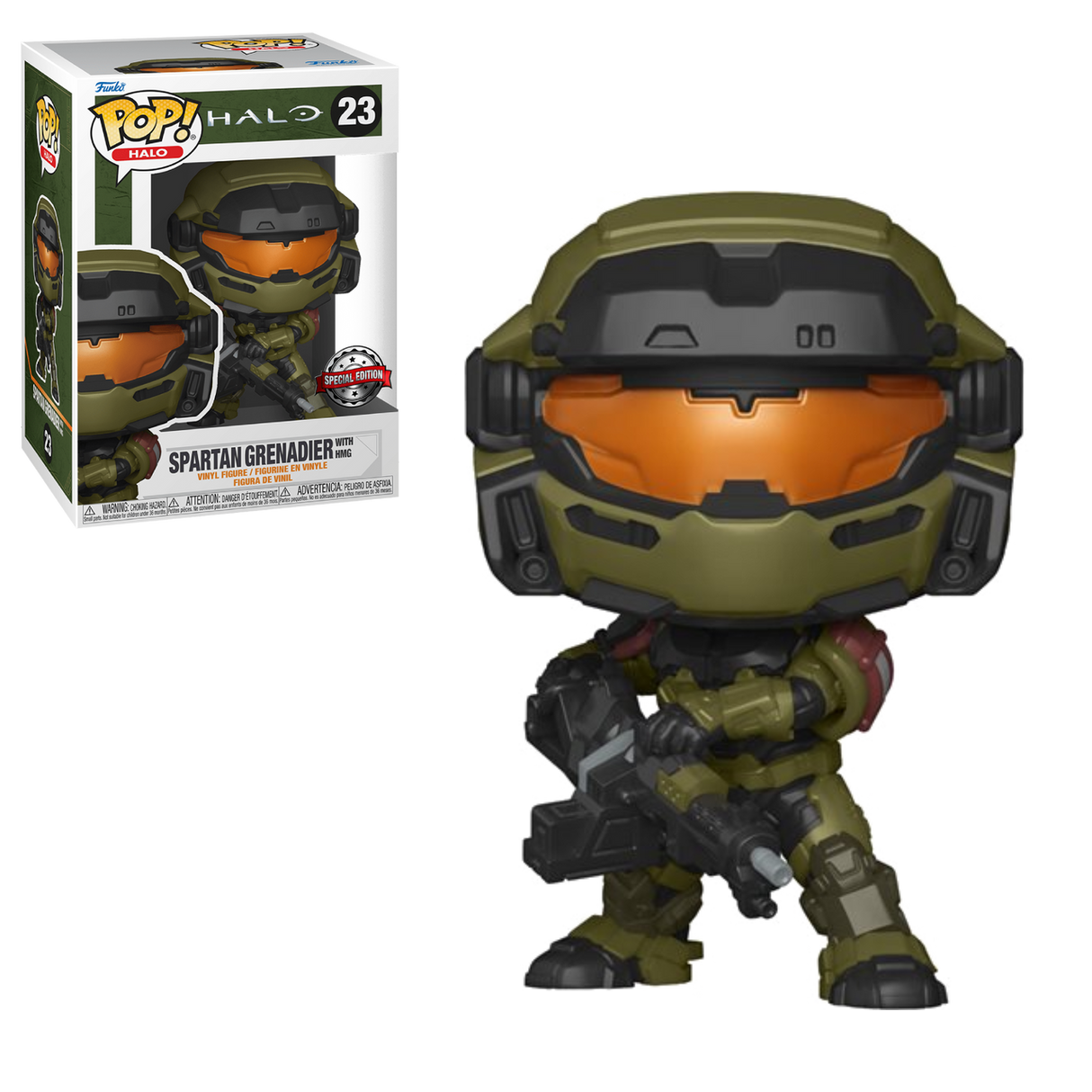 Spartan Grenadier With HMG - Limited Edition Special Edition Exclusive