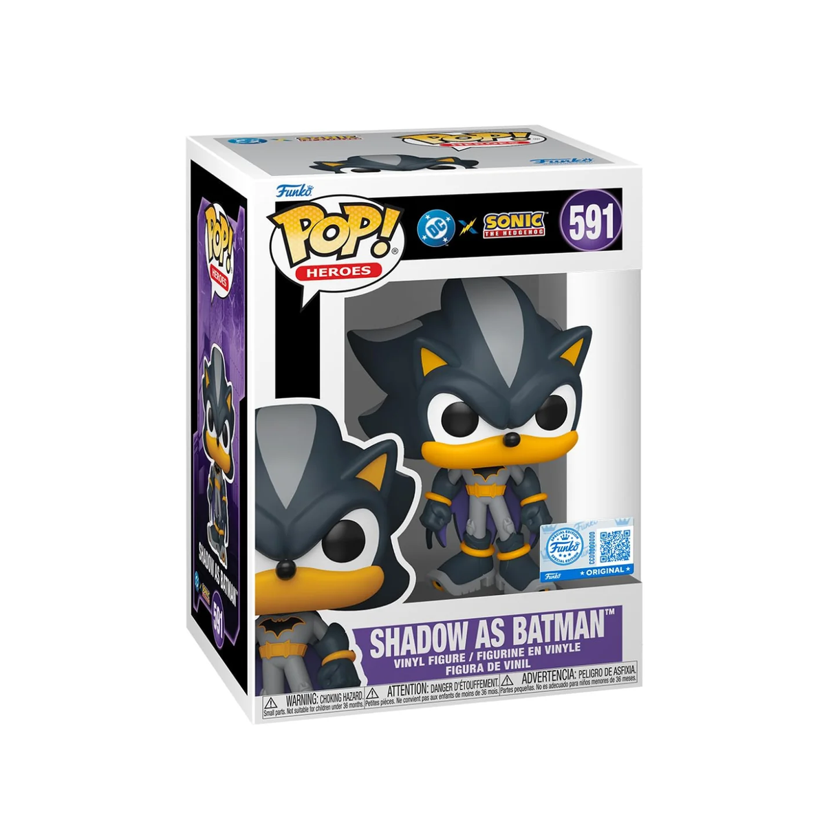 Funko POP! Shadow as Batman - Limited Edition Target Exclusive