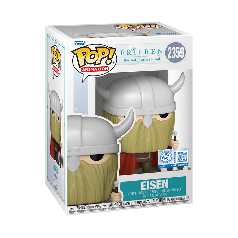 Funko POP! Eisen - Limited Edition Specialty Series Exclusive