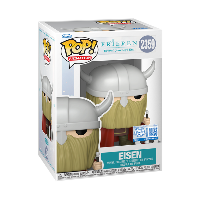 Funko POP! Eisen - Limited Edition Specialty Series Exclusive (Pre-Order)