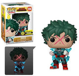 Funko POP! Deku (Glow) - Limited Edition Entertainment Earth Exclusive