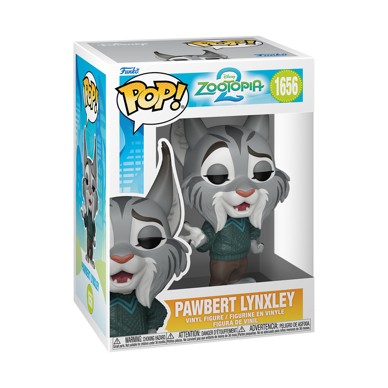 Funko POP! Pawbert Lynxley