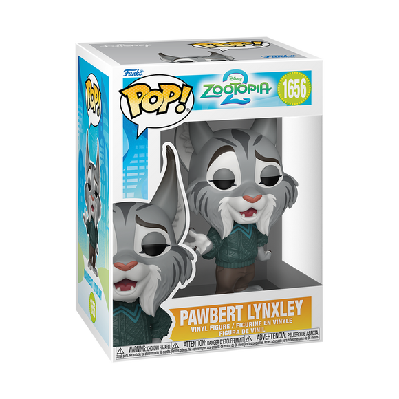 Funko POP! Pawbert Lynxley