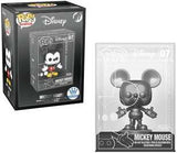 Funko POP! Mickey Mouse (Die-Cast) - Limited Edition Chase - Limited Edition Funko Shop Exclusive