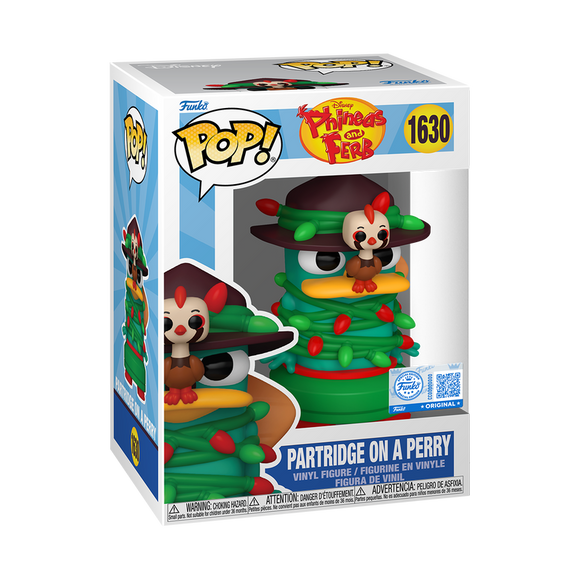 Funko POP! Partridge on a Perry - Limited Edition Funko Shop Exclusive